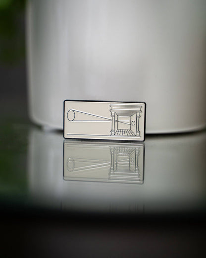 Pin Museum - Camera Obscura • Enamel Pin