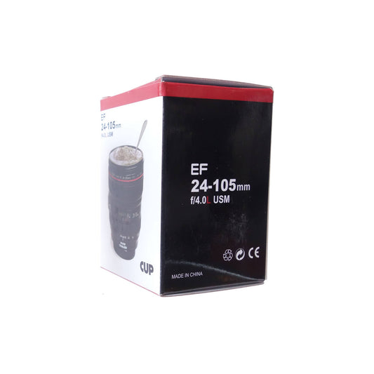 Replica Camera Lens Mini Travel Cup - PMA Store at the Portland Museum of Art, Maine