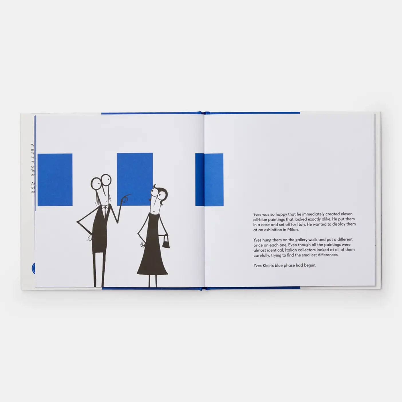 Phaidon - Yves Klein Painted Everything Blue And Wasn't Sorry - PMA Store at the Portland Museum of Art, Maine