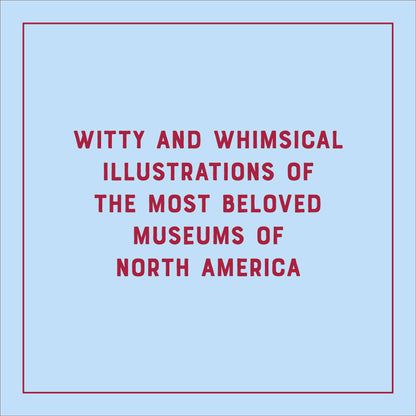 Chronicle Books - Most Fascinating Museums Postcards - PMA Store at the Portland Museum of Art, Maine