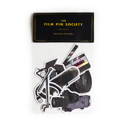 Film Production Sticker Pack - PMA Store at the Portland Museum of Art, Maine