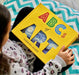 Simon & Schuster - ABCs of Art by Sabrina Hahn: Board Books; 64 pages / English - PMA Store at the Portland Museum of Art, Maine