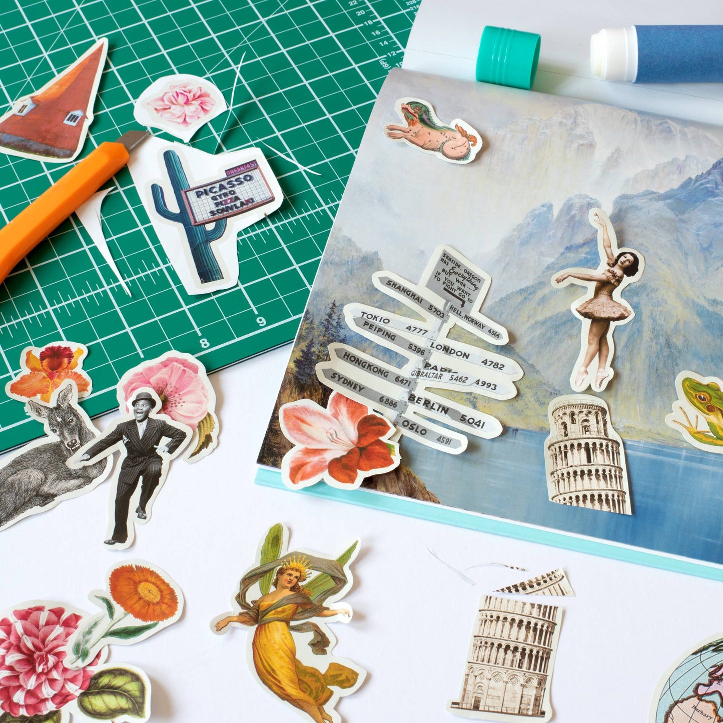 Cut Up This Book and Create Your Own Wonderland - PMA Store at the Portland Museum of Art, Maine