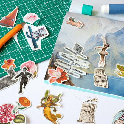 Cut Up This Book and Create Your Own Wonderland - PMA Store at the Portland Museum of Art, Maine
