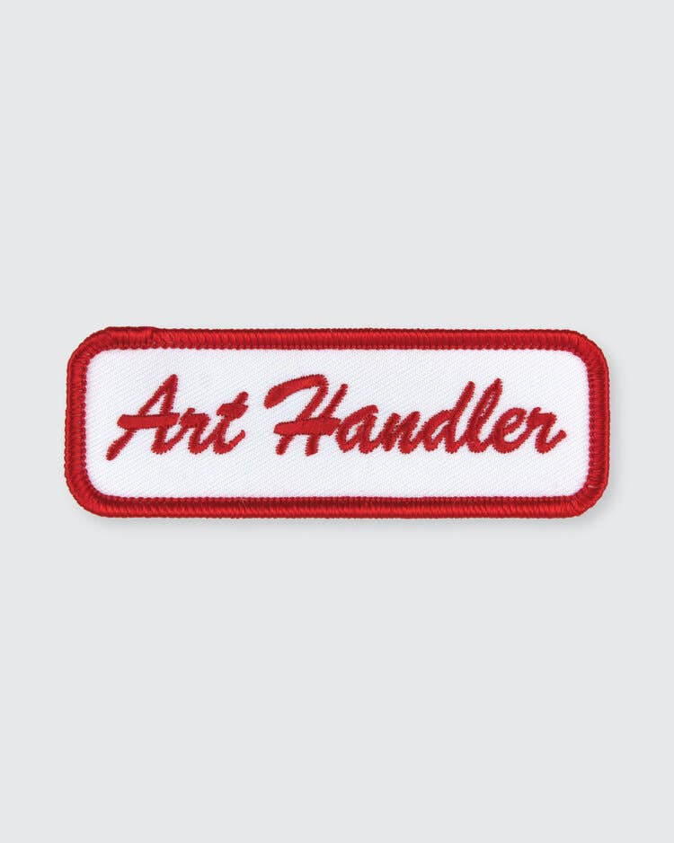 Art Handler Workwear • Patch - PMA Store at the Portland Museum of Art, Maine