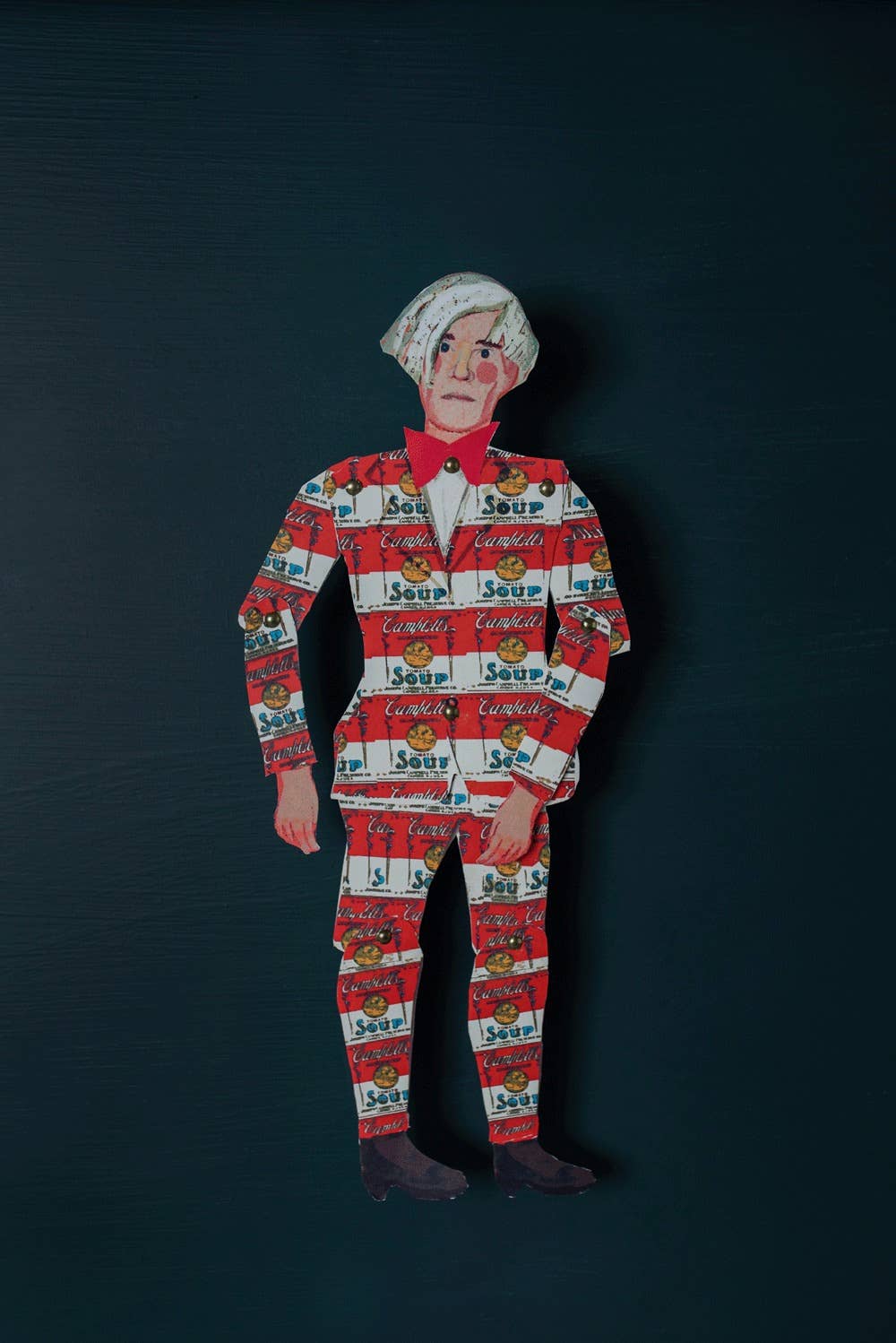 Warhol Cut and Make Puppet - PMA Store at the Portland Museum of Art, Maine