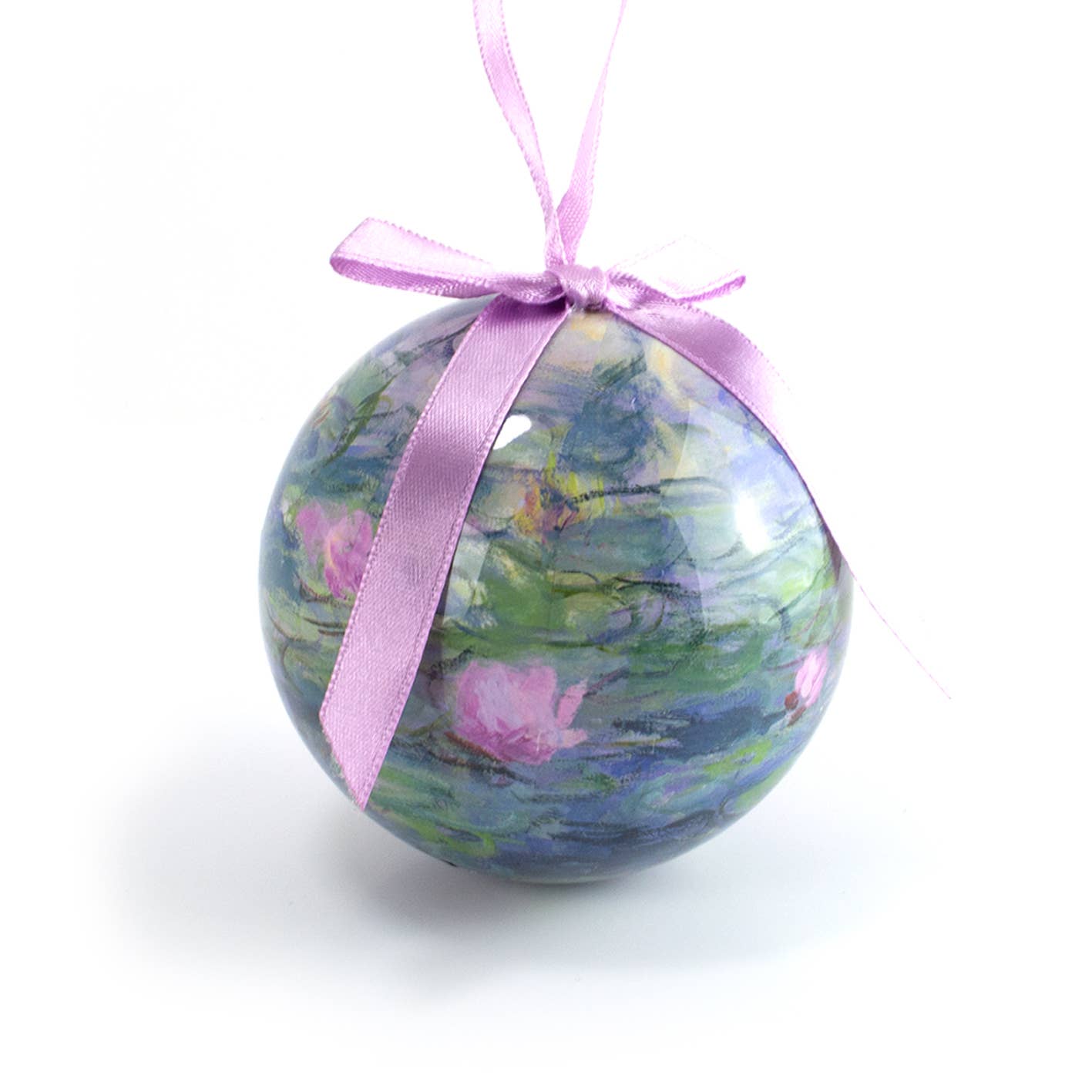 Christmas Ball, Monet, Waterlilies, ubreakable - PMA Store at the Portland Museum of Art, Maine