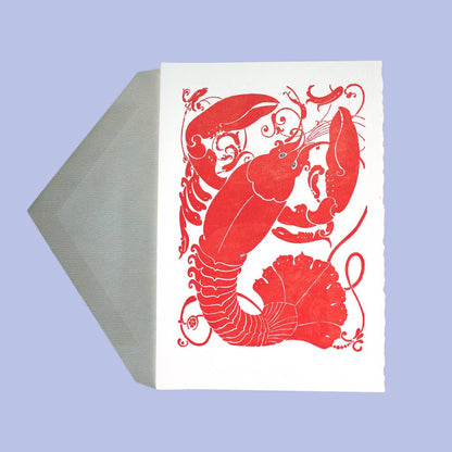 Saturn Press - Lobster: Unsleeved - PMA Store at the Portland Museum of Art, Maine