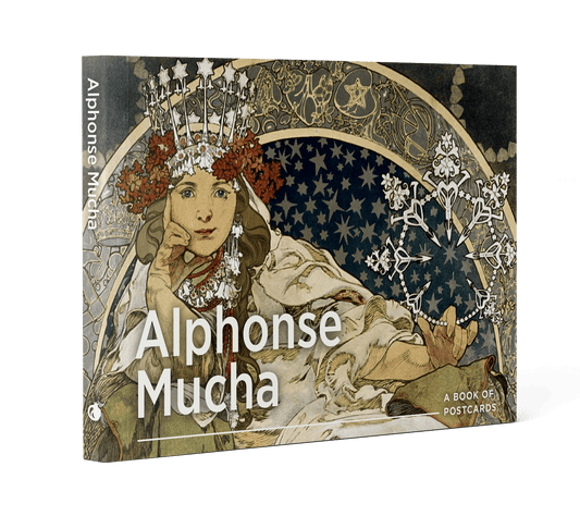 Pomegranate - Alphonse Mucha Book of Postcards - PMA Store at the Portland Museum of Art, Maine