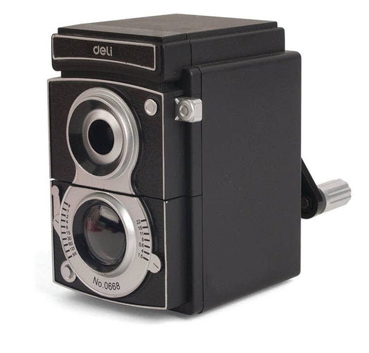 Camera Pencil Sharpener - PMA Store at the Portland Museum of Art, Maine