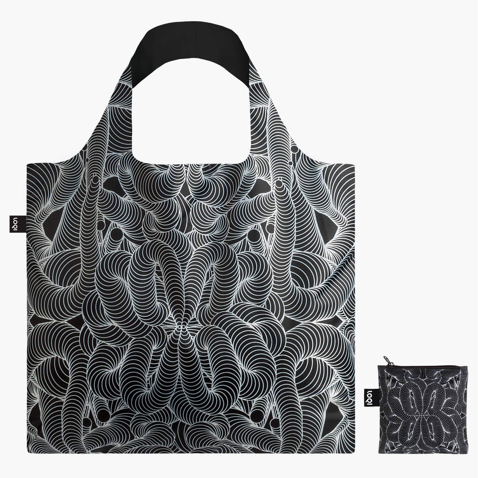 LOQI LLC - SAGMEISTER & WALSH Beauty Pattern Bag - PMA Store at the Portland Museum of Art, Maine
