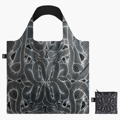 LOQI LLC - SAGMEISTER & WALSH Beauty Pattern Bag - PMA Store at the Portland Museum of Art, Maine