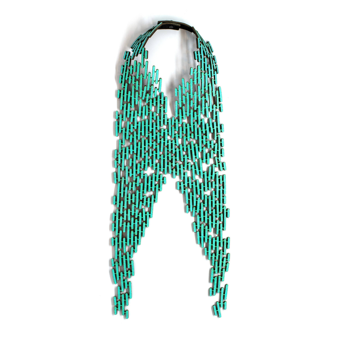 Oropopo - Above Clouds Necklace: Gold - PMA Store at the Portland Museum of Art, Maine