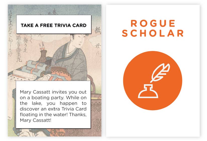 Schiffer Publishing - Rogue Art History: The Trivia Game