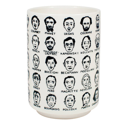 Unemployed Philosophers Guild - Modern Artists Coffee Mug - PMA Store at the Portland Museum of Art, Maine
