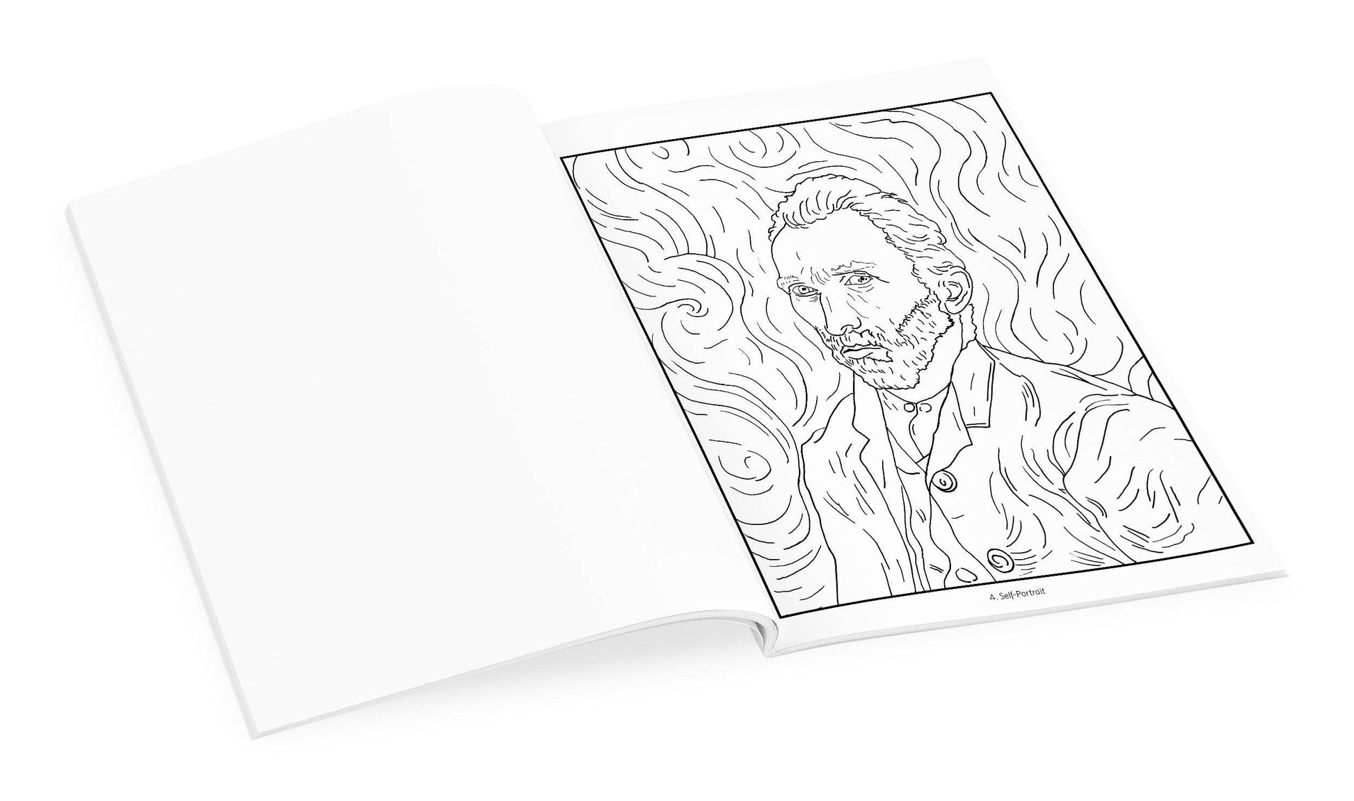 Pomegranate - Vincent van Gogh Coloring Book - PMA Store at the Portland Museum of Art, Maine