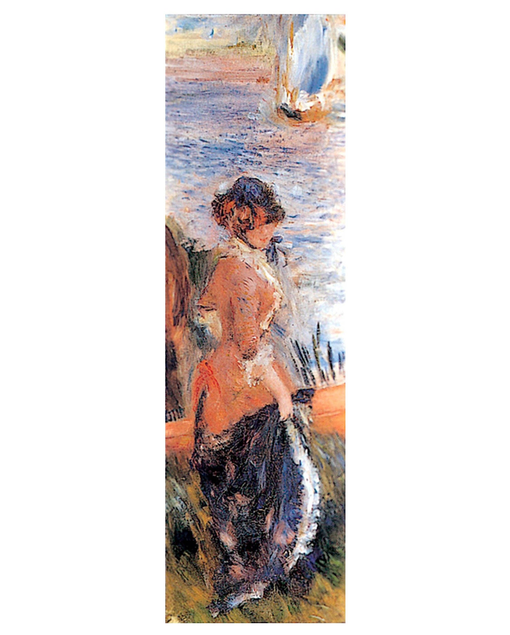 Pomegranate - Pierre-Auguste Renoir: Oarsmen at Chatou Bookmark - PMA Store at the Portland Museum of Art, Maine