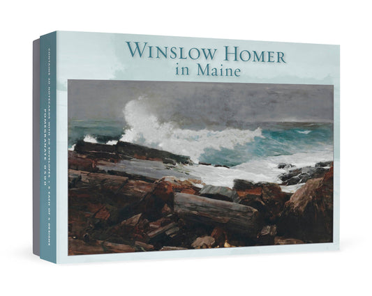 Pomegranate - Winslow Homer in Maine Boxed Notecards - PMA Store at the Portland Museum of Art, Maine