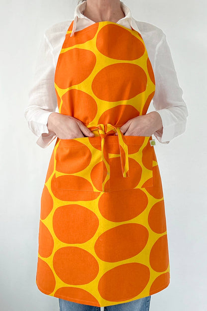 Apron: Basket Peri - PMA Store at the Portland Museum of Art, Maine