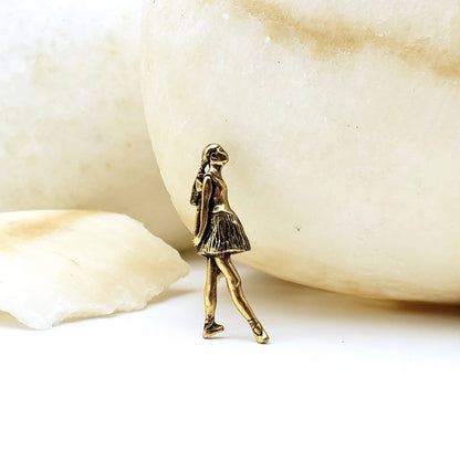 Degas Dancer Brooch - Ballet - PMA Store at the Portland Museum of Art, Maine