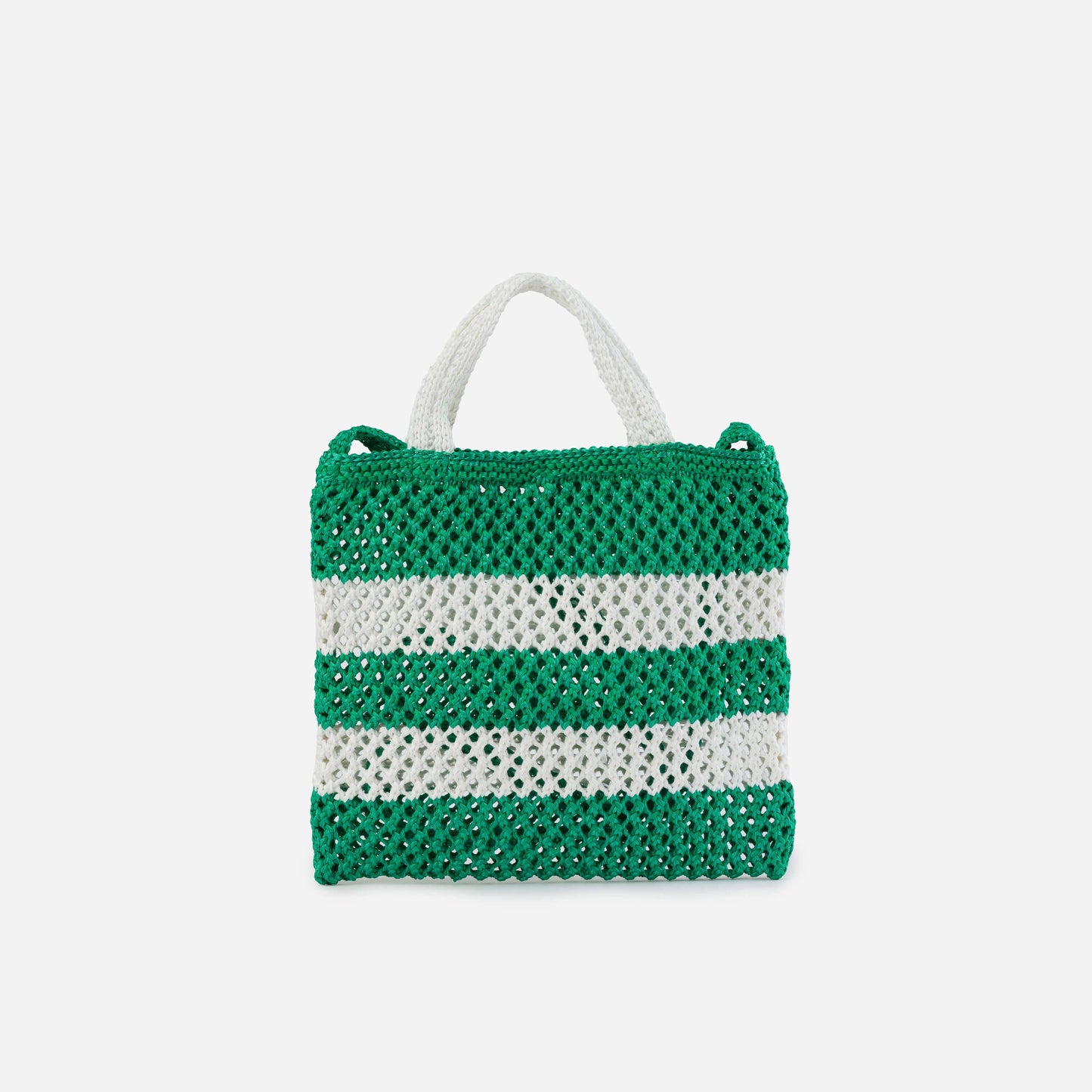 Stripe Raffia Mini Tote: Poppy Lilac - PMA Store at the Portland Museum of Art, Maine