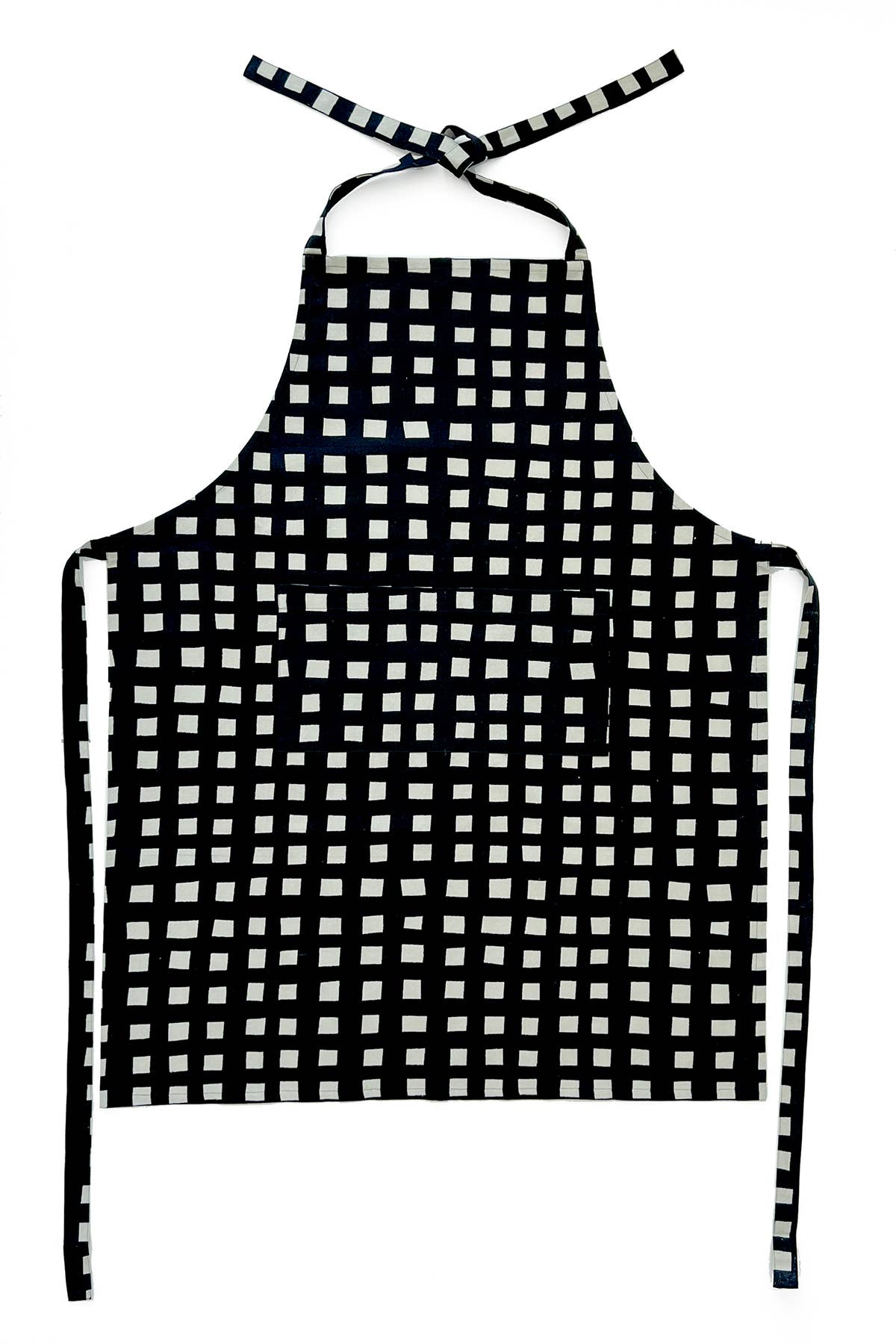See Design - Apron: Small Totem Orange/Yellow - PMA Store at the Portland Museum of Art, Maine