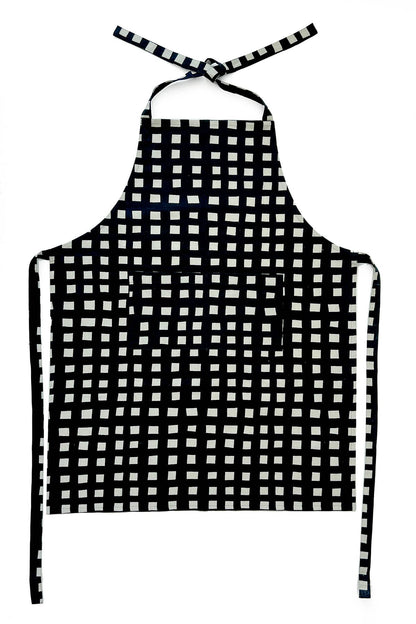 See Design - Apron: Small Totem Orange/Yellow - PMA Store at the Portland Museum of Art, Maine