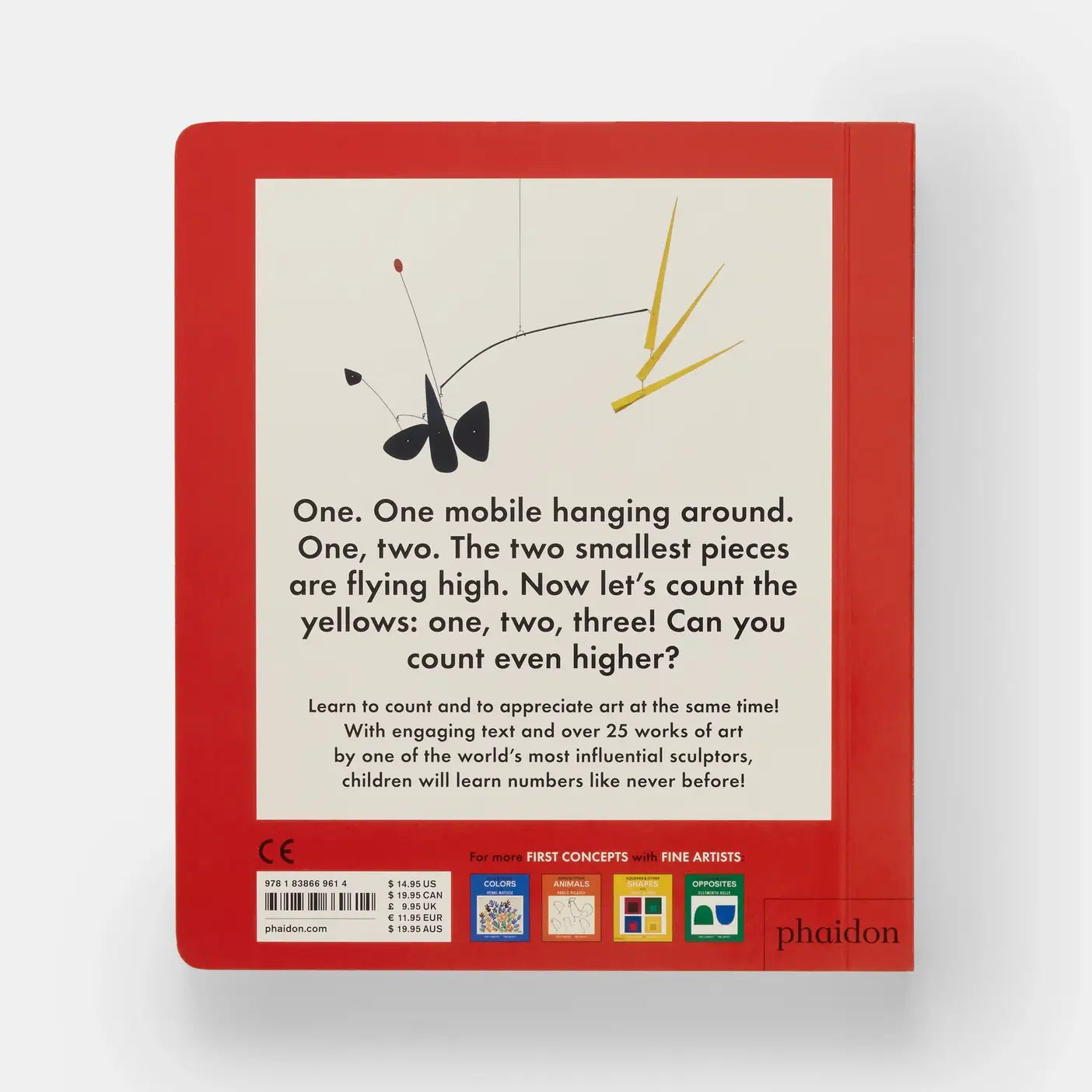 One & Other Numbers: with Alexander Calder - PMA Store at the Portland Museum of Art, Maine