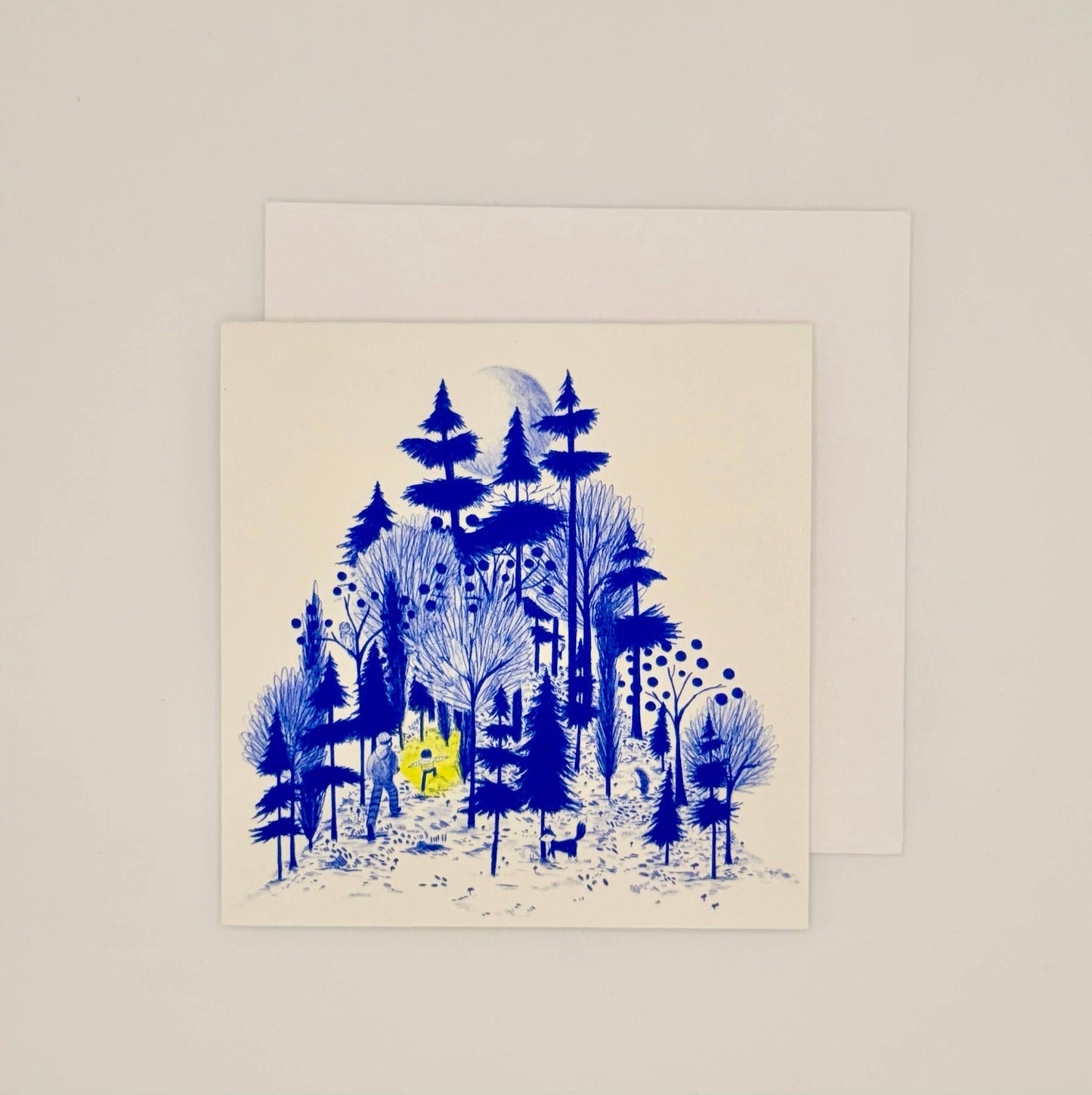 Avery Reed - Night Walk in the Woods Greeting Card Set | Set of 6