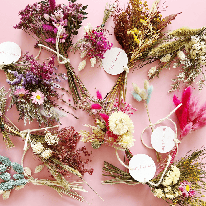 Dried Flower Bundles: Romantic - PMA Store at the Portland Museum of Art, Maine