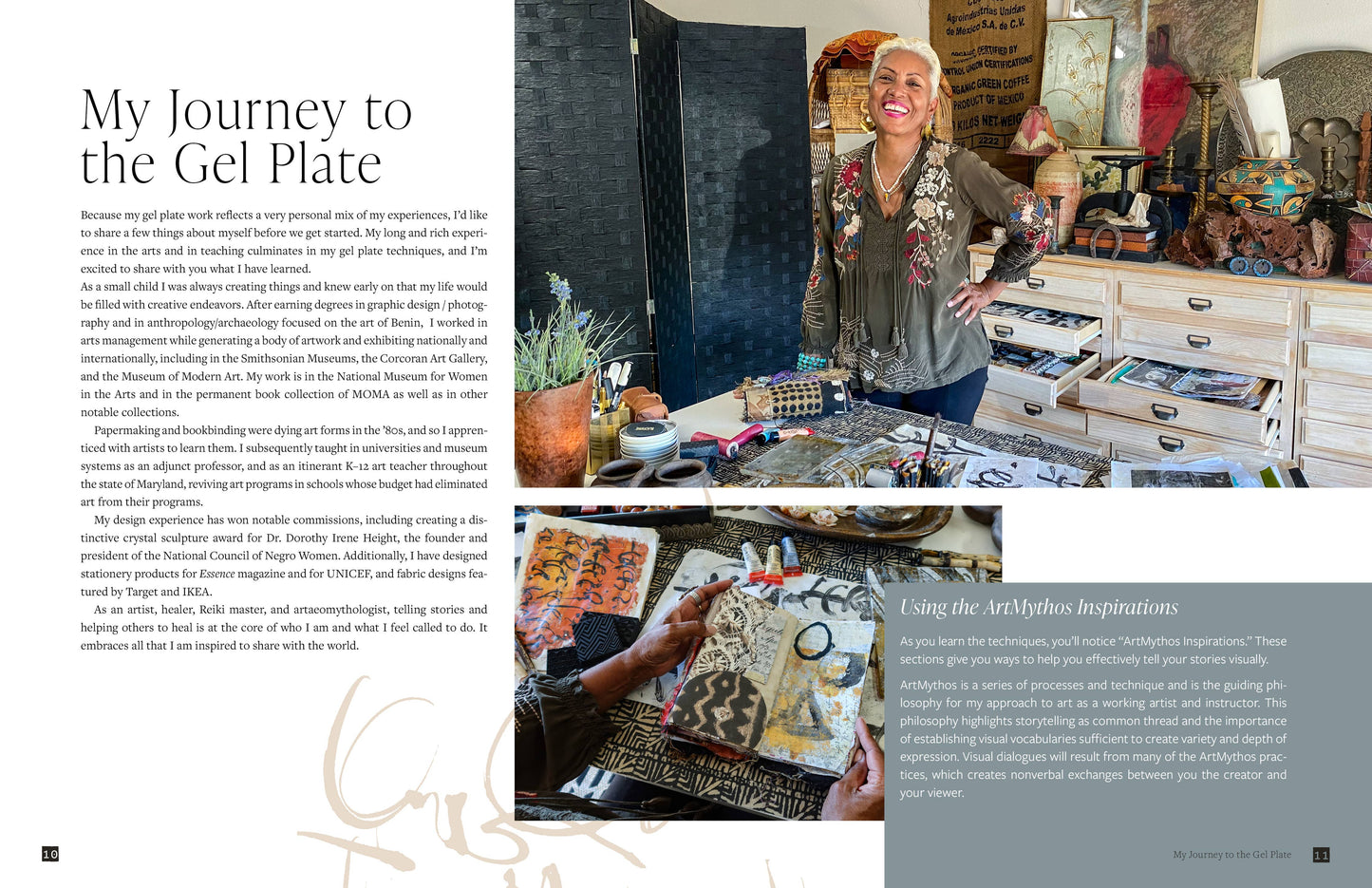 Schiffer Publishing - Gel Plate Printing for Mixed-Media Art - PMA Store at the Portland Museum of Art, Maine