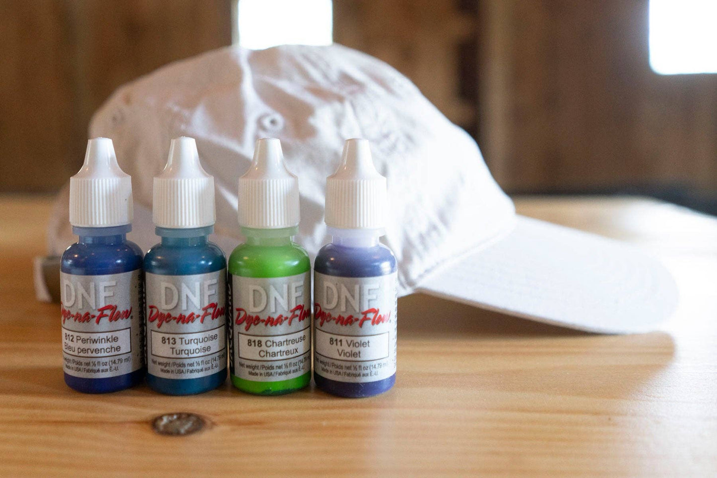 Tempered East - DIY Hat Marbling Kit