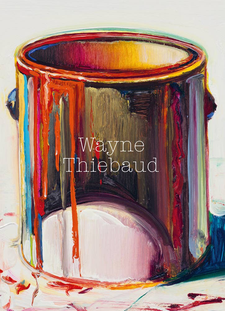 ARTBOOK | D.A.P. - Wayne Thiebaud - PMA Store at the Portland Museum of Art, Maine