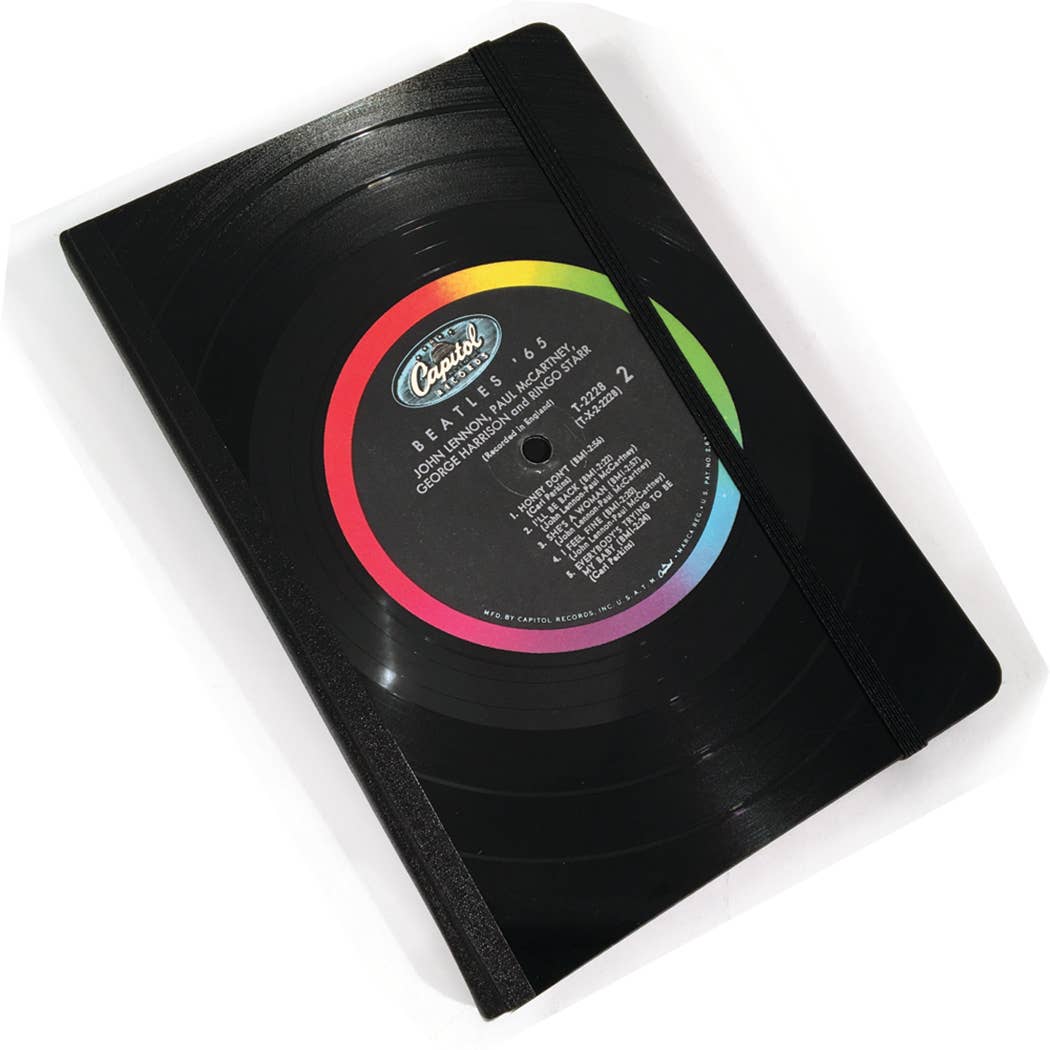 Large LP Vinyl Record Journal - PMA Store at the Portland Museum of Art, Maine