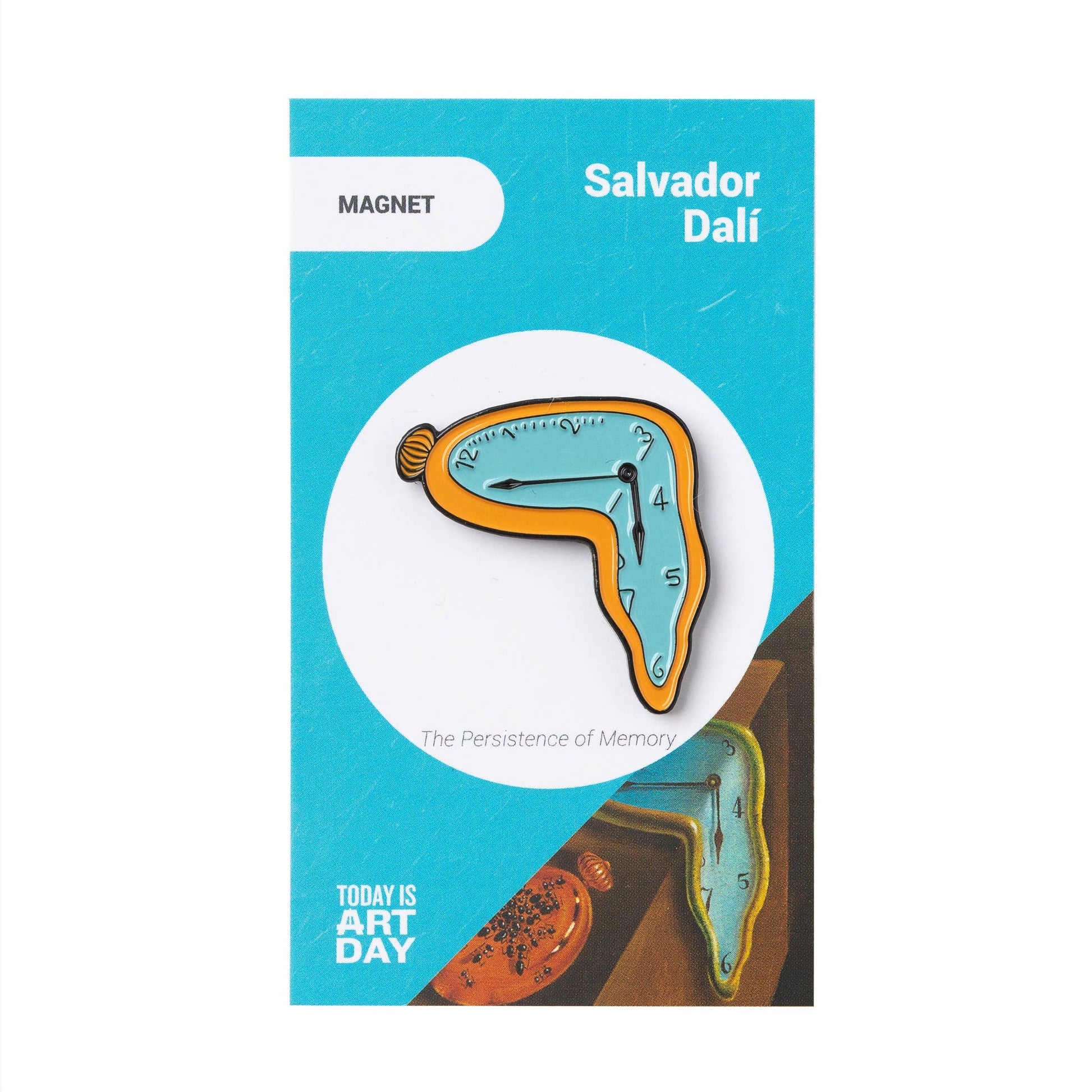 Today is Art Day - Magnet - Persistence of Memory - Dali - PMA Store at the Portland Museum of Art, Maine