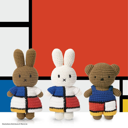 Just Dutch US - Mini Mondrian Dress: Overall