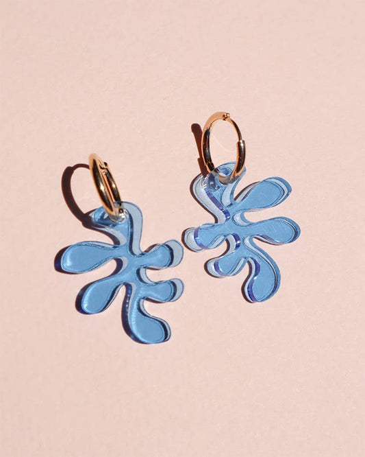Ant Charm: See-thru blue - PMA Store at the Portland Museum of Art, Maine