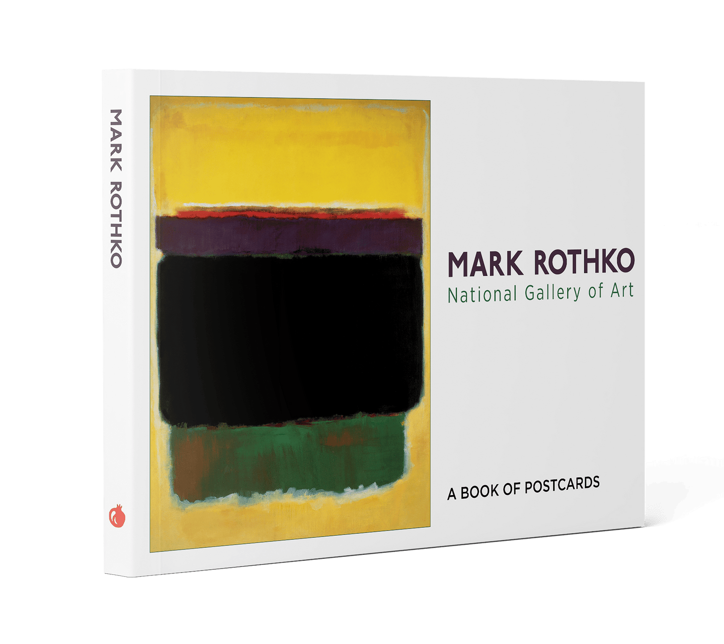 Pomegranate - Mark Rothko Book of Postcards - PMA Store at the Portland Museum of Art, Maine