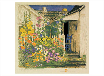 Pomegranate - The Woodblock Prints of Gustave Baumann Book of Postcards - PMA Store at the Portland Museum of Art, Maine