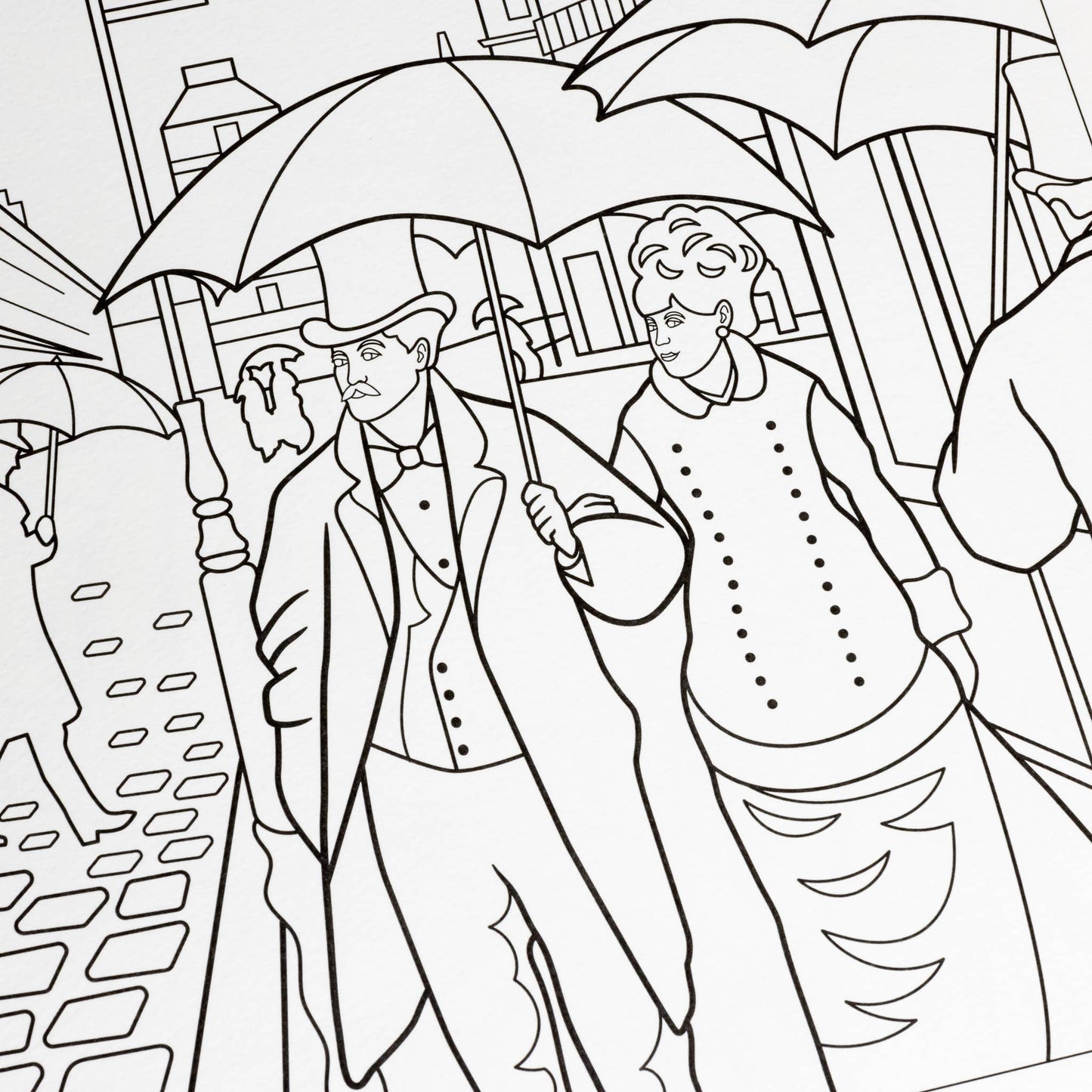Today is Art Day - Coloring Book - Impressionism - PMA Store at the Portland Museum of Art, Maine