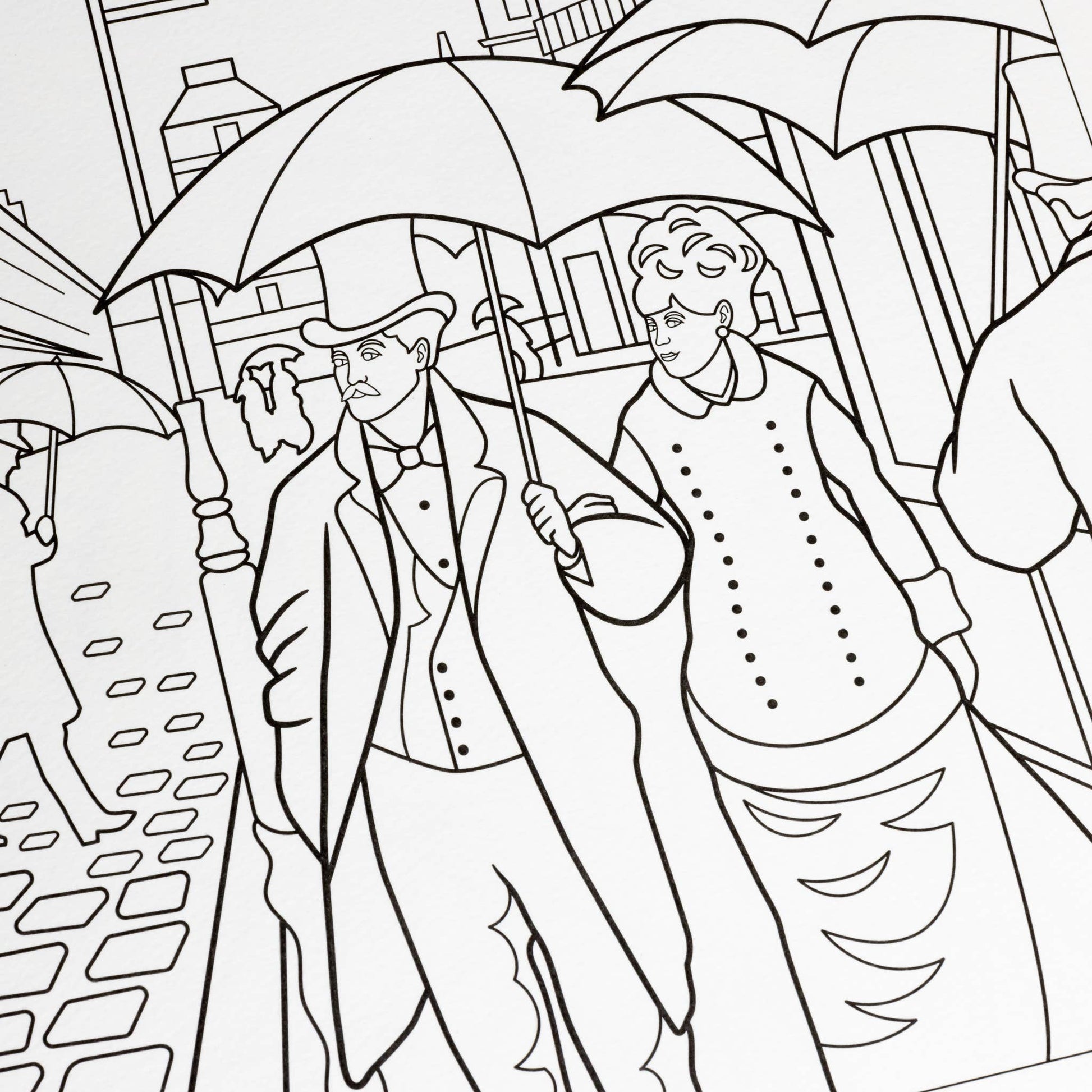 Today is Art Day - Coloring Book - Impressionism - PMA Store at the Portland Museum of Art, Maine