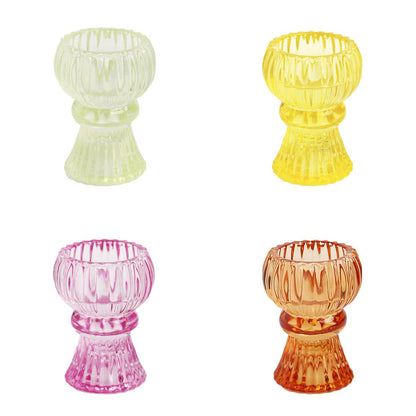 Small Glass Candle Holder | Summer | Gifts | - PMA Store at the Portland Museum of Art, Maine