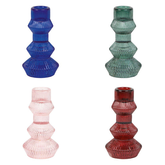 Ribbed 3-Tier Candle Holder - PMA Store at the Portland Museum of Art, Maine