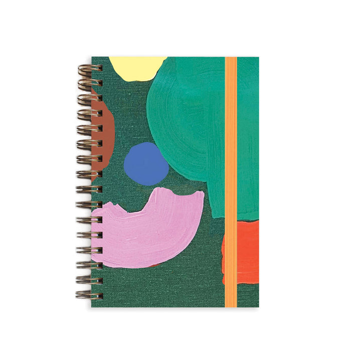 Moglea - Frutta Small A6 Notebook: Blank