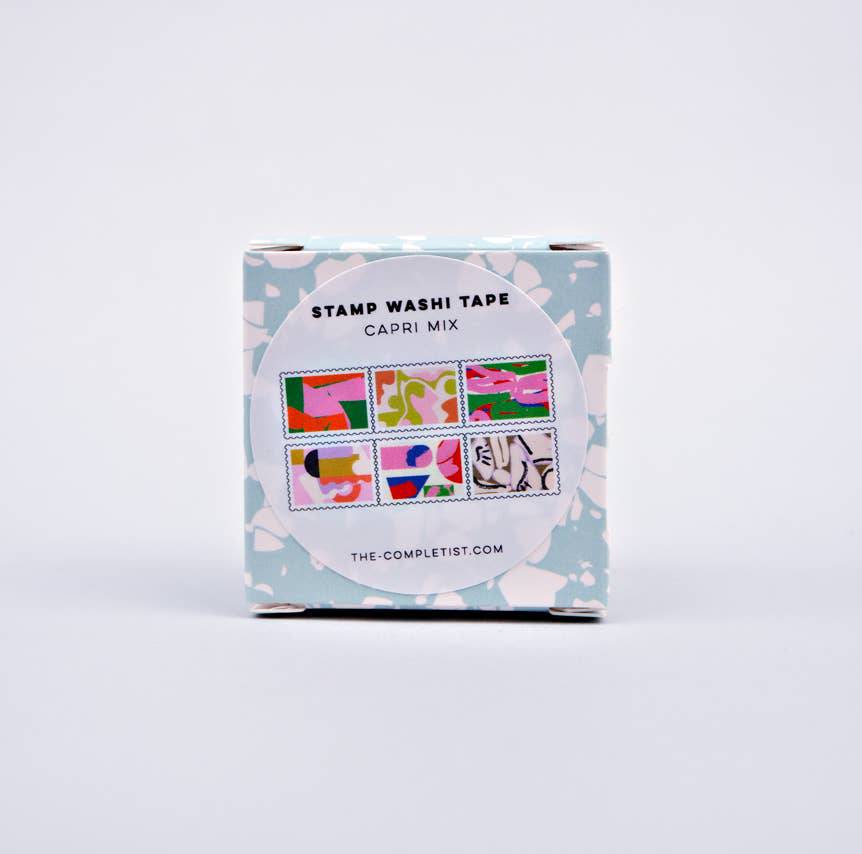 Capri Mix Stamp Washi Tape - PMA Store at the Portland Museum of Art, Maine