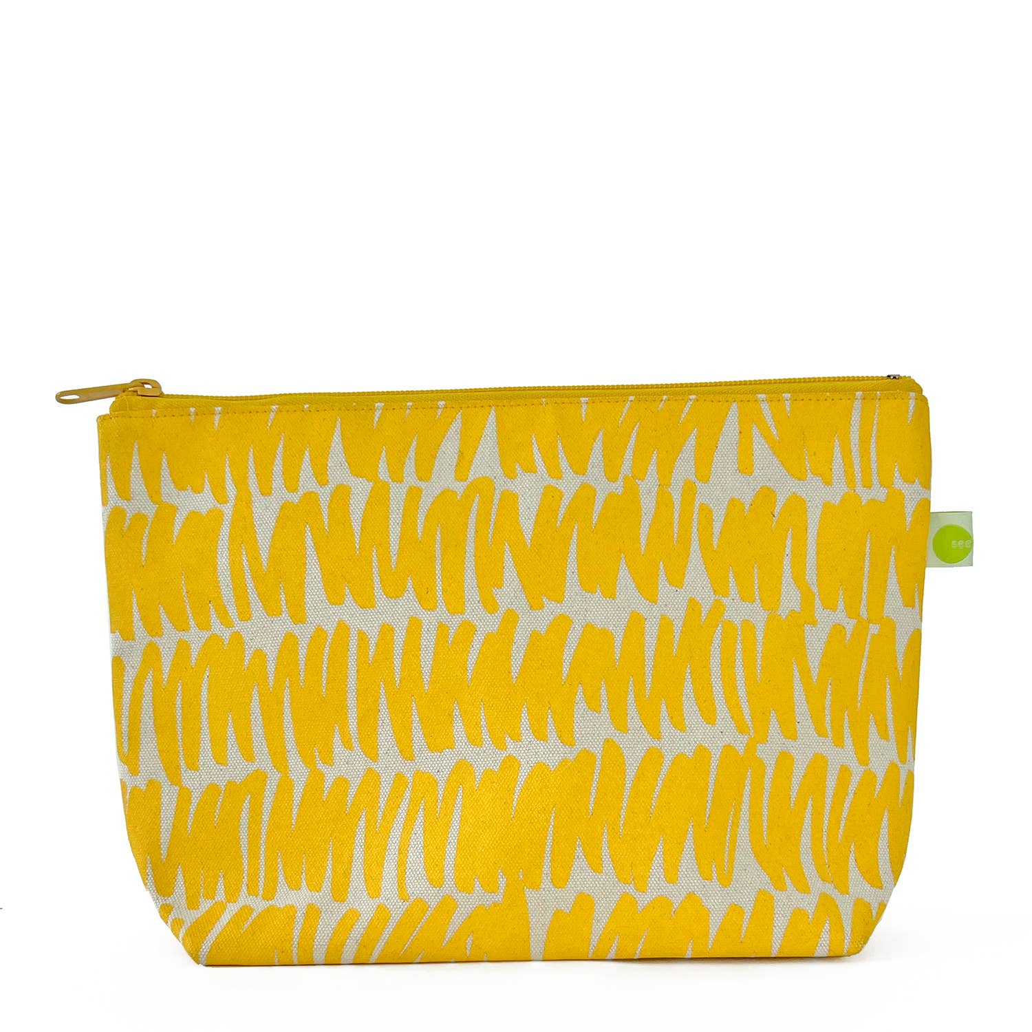 Travel Pouch Large: Clouds Moss - PMA Store at the Portland Museum of Art, Maine