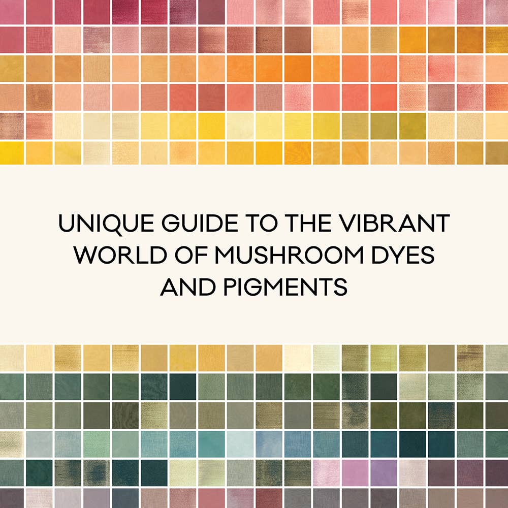 Chronicle Books - Mushroom Color Atlas - PMA Store at the Portland Museum of Art, Maine
