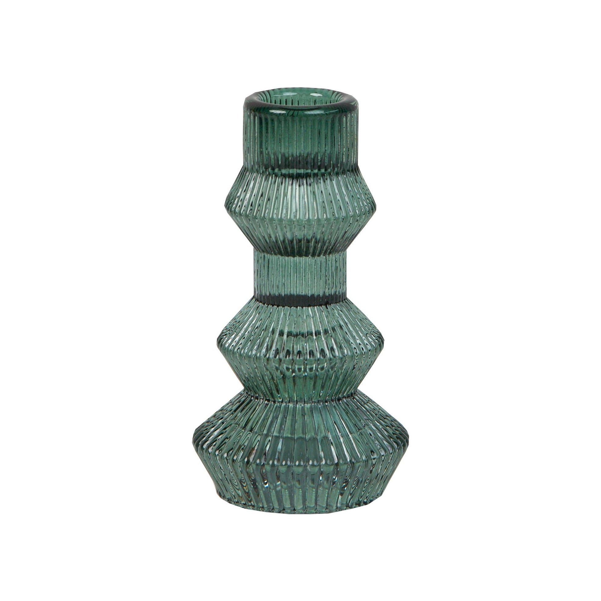 Ribbed 3-Tier Candle Holder - PMA Store at the Portland Museum of Art, Maine
