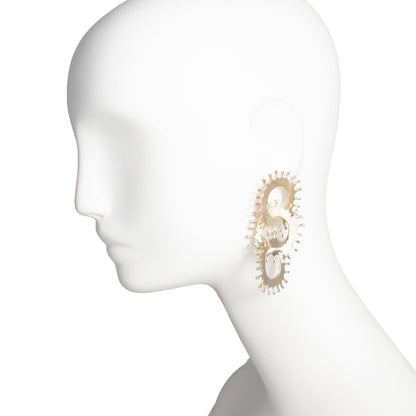 CASTLECLIFF - AGNES EARRING - PMA Store at the Portland Museum of Art, Maine