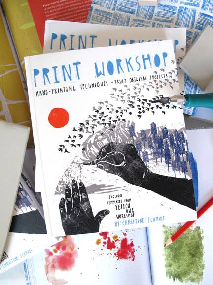 Yellow Owl Workshop - Print Workshop Book